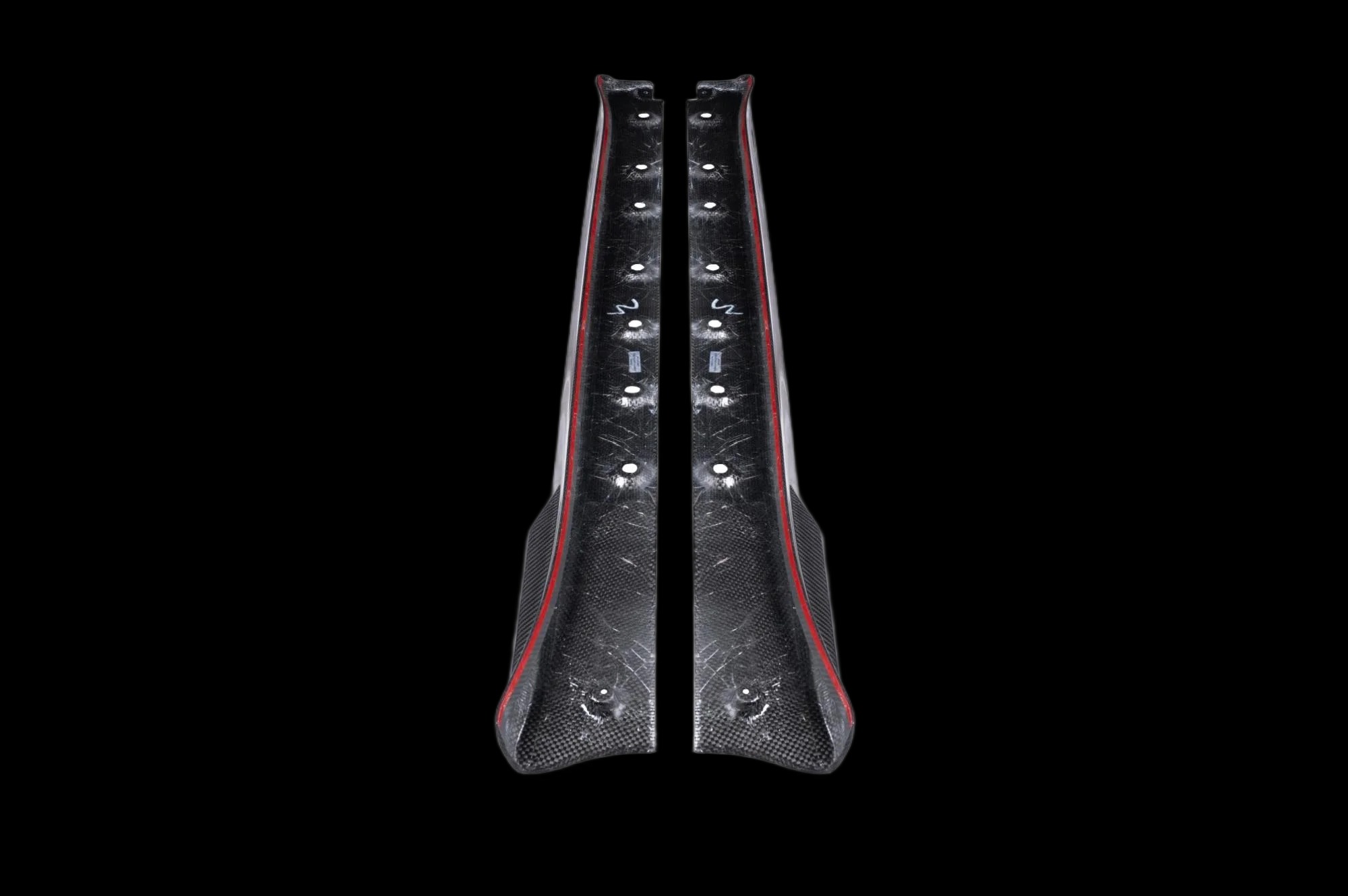 New  for 991-992 Turbo SD Side Skirts for Retrofit/Upgrade